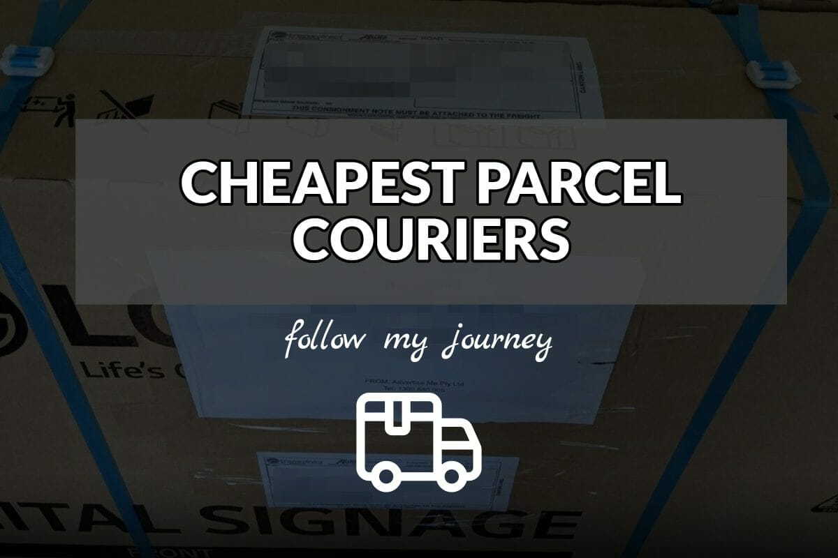CHEAPEST PARCEL COURIERS Delivery The Simple Entrepreneur