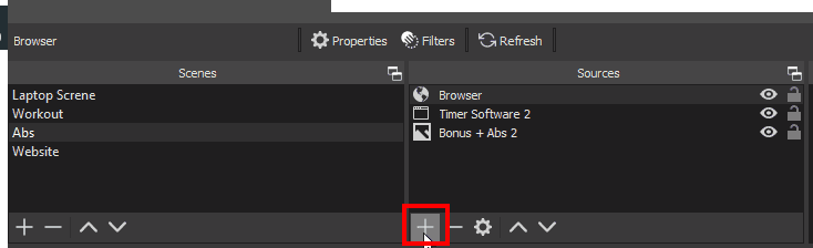 HOW TO INTERACT WITH A BROWSER IN OBS Sources The Simple Entrepreneur