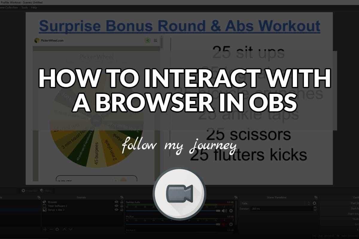HOW TO INTERACT WITH A BROWSER IN OBS header