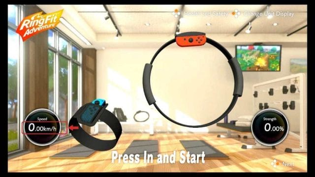 HOW TO CHANGE UNIT DISPLAY IN RING FIT ADVENTURE NINTENDO SWITCH Regions Metric Unit The Simple Entrepreneur