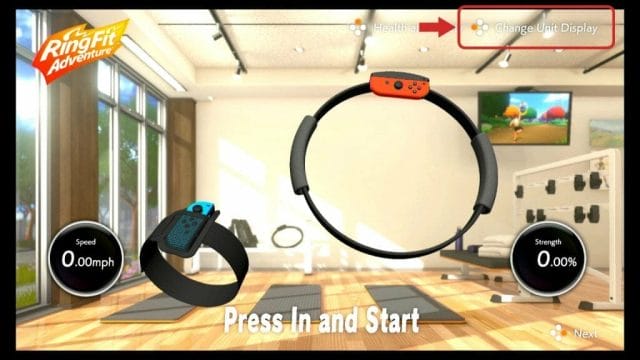 HOW TO CHANGE UNIT DISPLAY IN RING FIT ADVENTURE NINTENDO SWITCH The Simple Entrepreneur