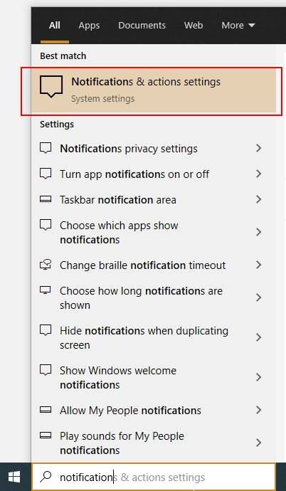 HOW TO FIX LETS FINISH SETTING UP YOUR DEVICE WINDOWS 10 WELCOME SCREEN Notification and Action Settings Search The Simple Entrepreneur