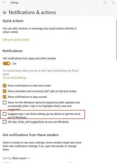 HOW TO FIX LETS FINISH SETTING UP YOUR DEVICE WINDOWS 10