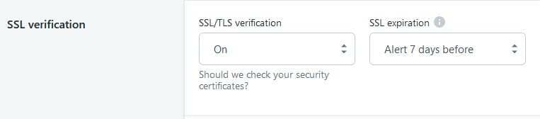 BETTER UPTIME NEW FEATURES MONITOR YOUR WEBSITE SSL verification The Simple Entrepreneur