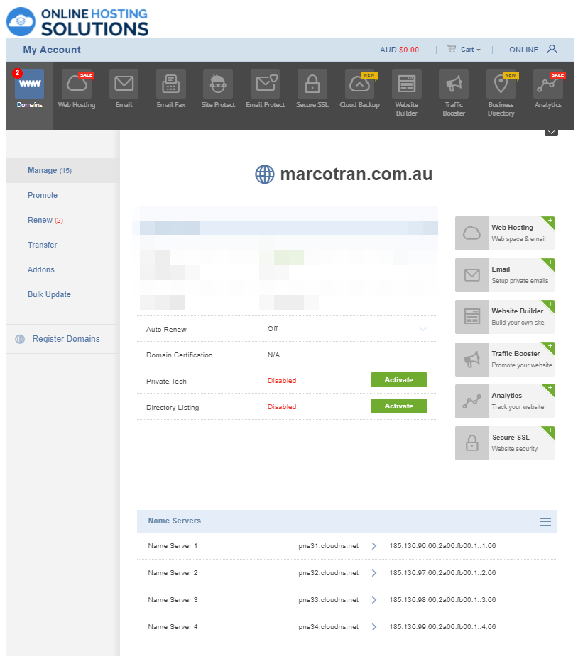 HOW TO MANAGE YOUR WEBSITE DNS ENTRIES Online Hosting Solutions Name Servers The Simple Entrepreneur