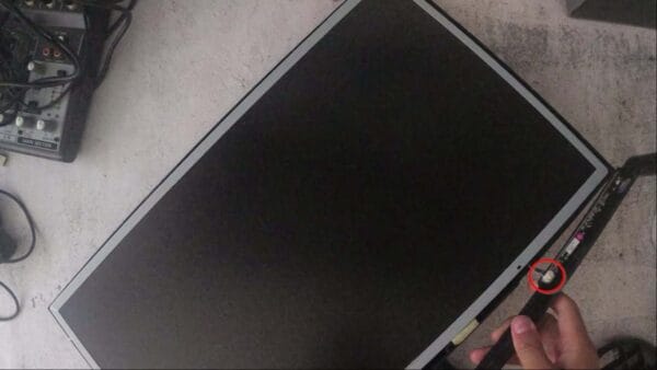 HOW TO OPEN AND FIX LED DISPLAY SCREEN