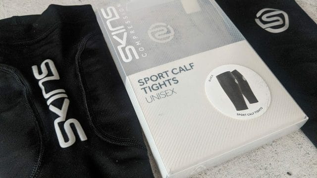 500 DAYS OF RUNNING AND SKIN COMPRESSION SPORTS CALF TIGHT 15