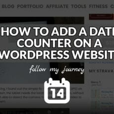 HOW TO ADD DATE COUNTER ON WORDPRESS SITE plugins date header The Simple Entrepreneur