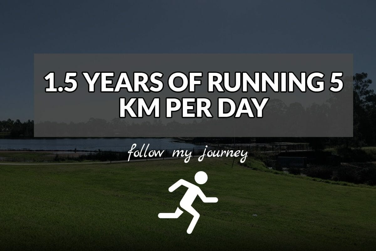 1.5 Years 549 Days of Running The Simple Entrepreneur header