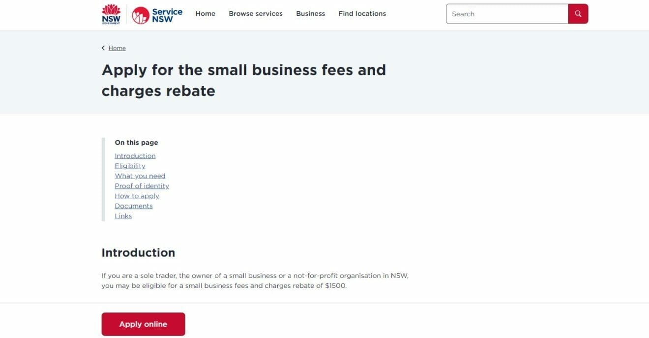 business-tip-small-business-fees-and-charges-rebate