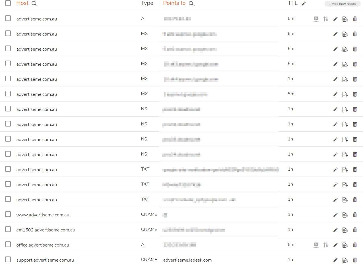ClouDNS dashboard 2 The Simple Entrepreneur