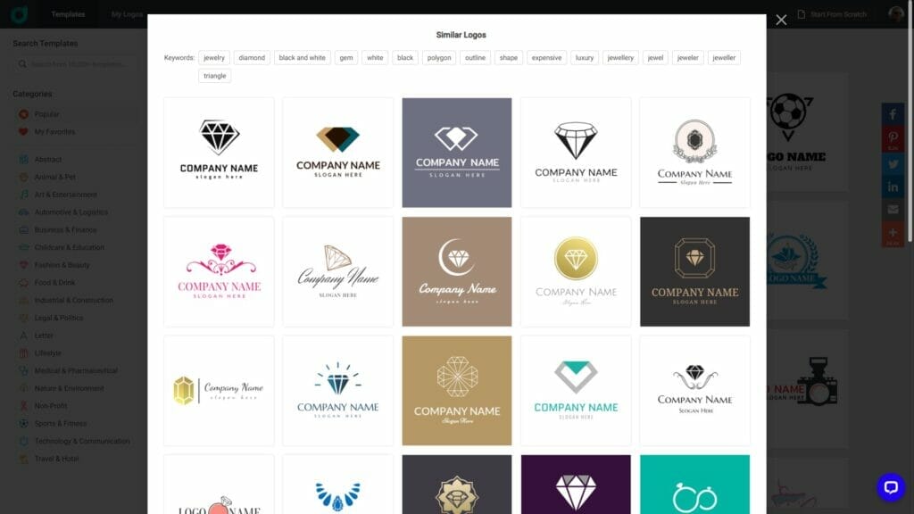 DesignEVO Logo Creator templates similar examples The Simple Entrepreneur