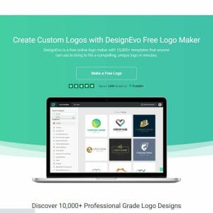 DesignEVO Logo Creator website The Simple Entrepreneur
