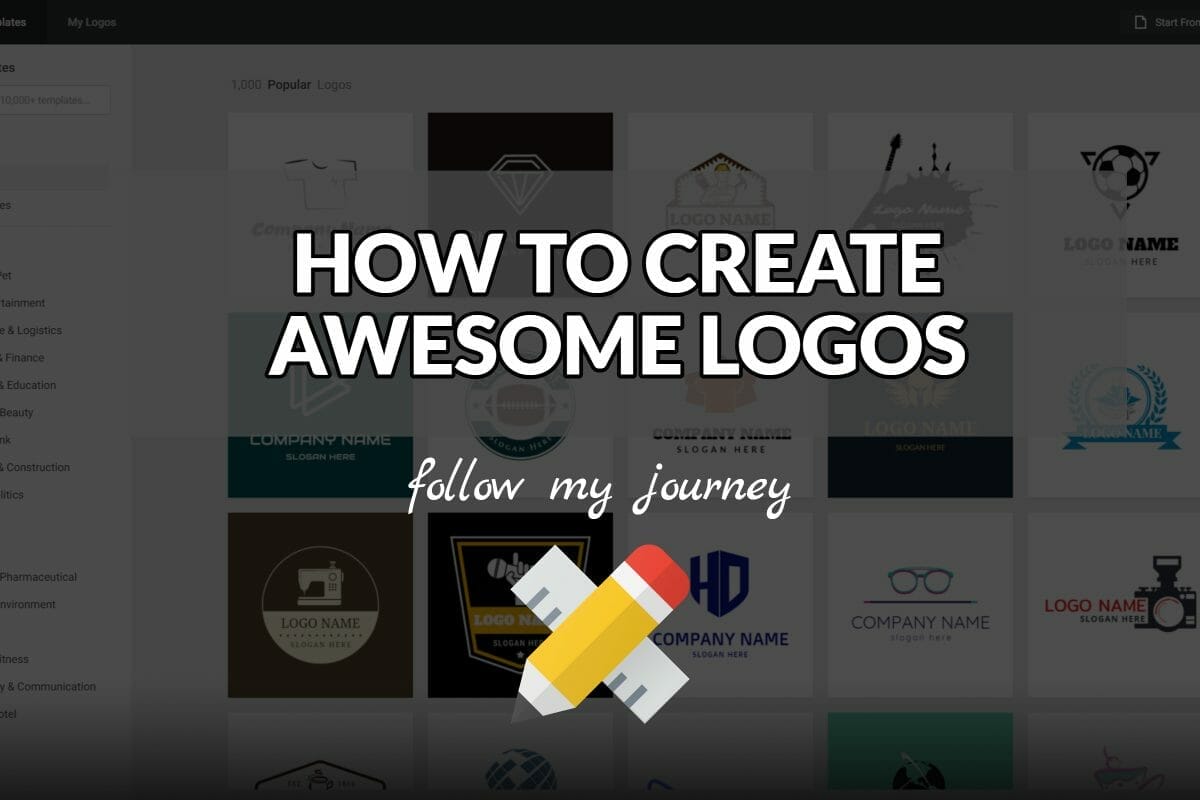 HOW TO CREATE AWESOME LOGOS header The Simple Entrepreneur
