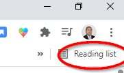 HOW TO QUICKLY REMOVE READING LIST IN CHROME v89 and v90 chrome reading list location The Simple Entrepreneur