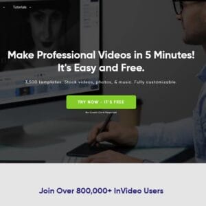 Invideo website The Simple Entrepreneur