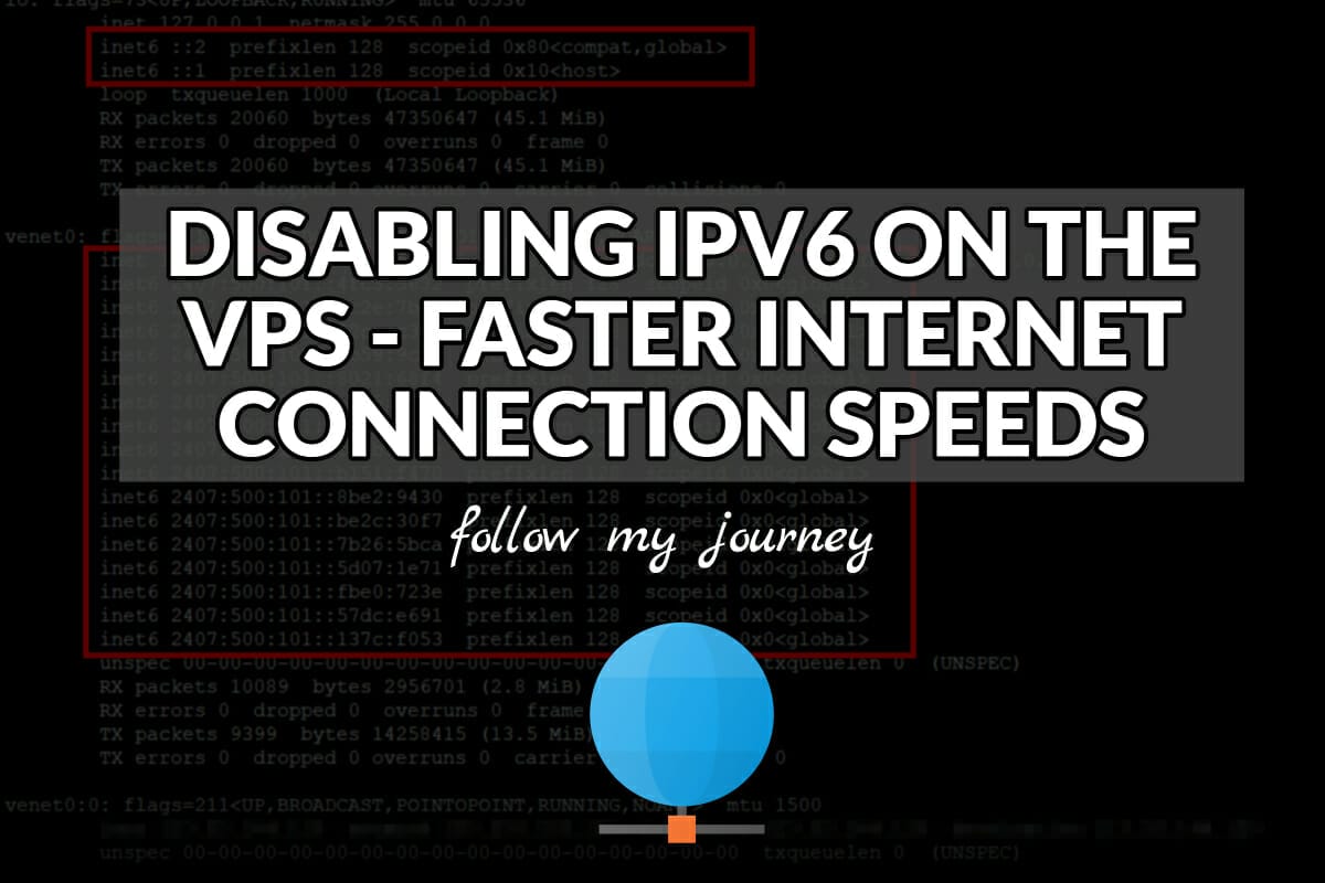 DISABLING IPV6 ON THE VPS FASTER INTERNET CONNECTION SPEEDS header The Simple Entrepreneur