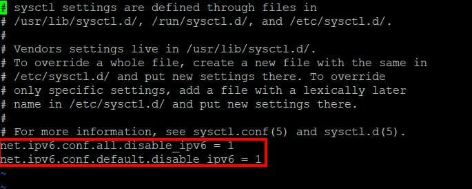 DISABLING IPV6 ON THE VPS FASTER INTERNET CONNECTION SPEEDS systctl conf file The Simple Entrepreneur