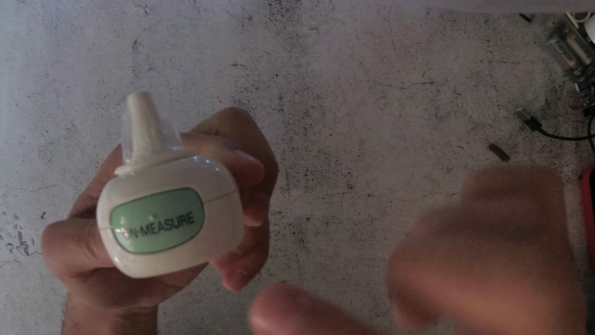 HOW TO CHANGE THE TEMPERATURE UNITS ON THE OMRON THERMOMETER MC510