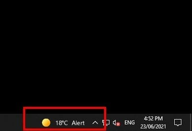 HOW TO HIDE THE WEATHER AND NEWS WIDGET IN THE WINDOWS 10 TASKBAR The Simple Entrepreneur weather and news widget