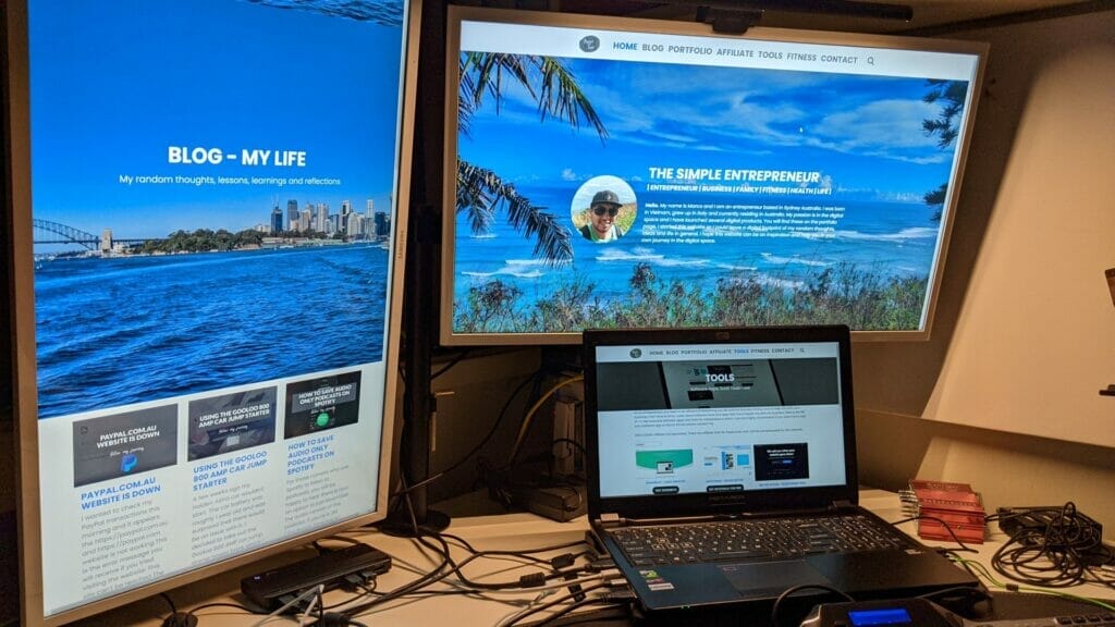 REVIEWING AN UNBOXING THE BASEUS LIGHTING SCREEN HANGING LIGHT YOUTH The Simple Entrepreneur light mode 2