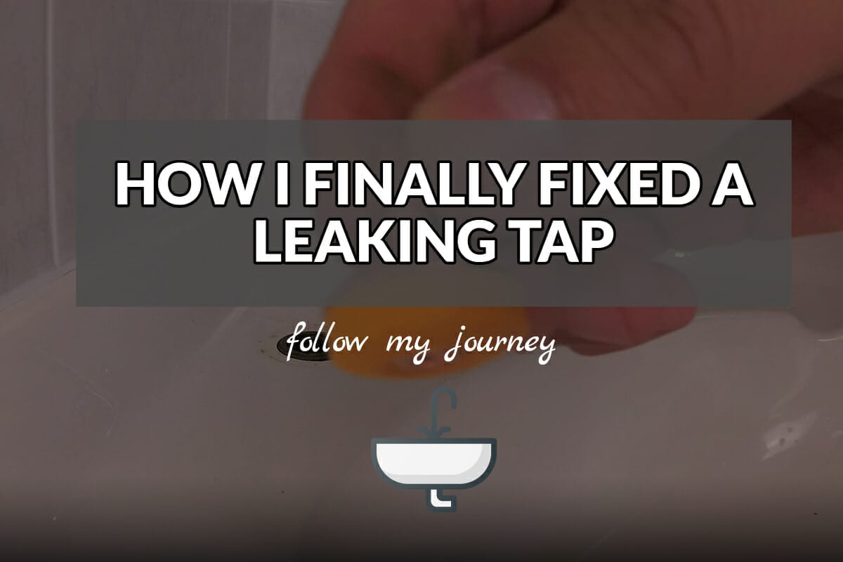 HOW I FINALLY FIXED A LEAKING TAP The Simple Entrepreneur header