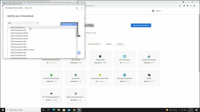 HOW TO UPGRADE CHROMEBIT CS10 TO THE LATEST VERSION OF CHROME OS The Simple Entrepreneur Asus Chromebit CS10 version