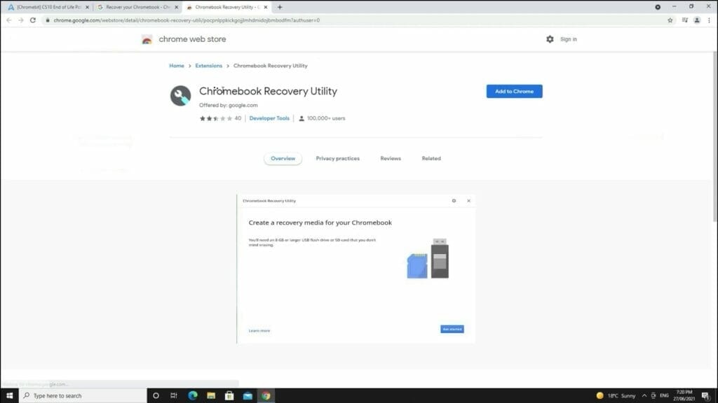 HOW TO UPGRADE CHROMEBIT CS10 TO THE LATEST VERSION OF CHROME OS The Simple Entrepreneur Chromebook Extension