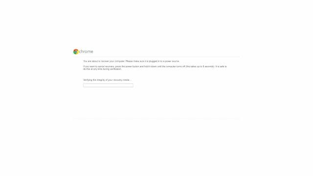 HOW TO UPGRADE CHROMEBIT CS10 TO THE LATEST VERSION OF CHROME OS The Simple Entrepreneur Recovery Screen