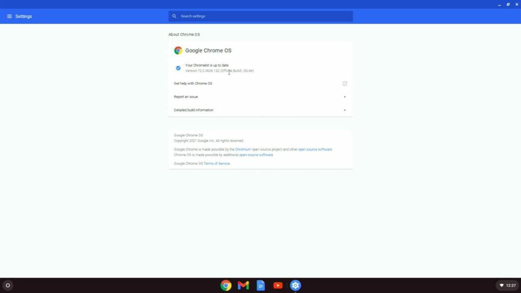 HOW TO UPGRADE CHROMEBIT CS10 TO THE LATEST VERSION OF CHROME OS The Simple Entrepreneur version 72