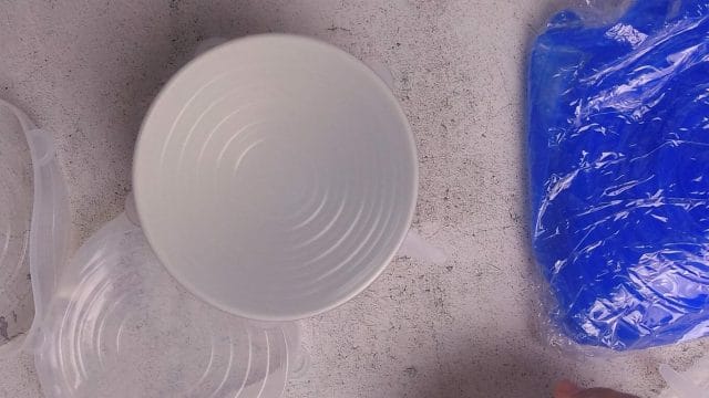 REVIEWING THE SILICONE STRETCH LIDS The Simple Entrepreneur Silicone Lids cover bowl
