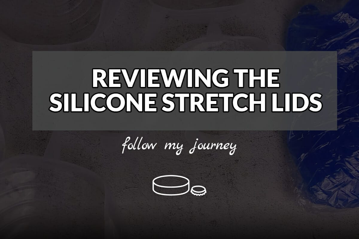 REVIEWING THE SILICONE STRETCH LIDS The Simple Entrepreneur header