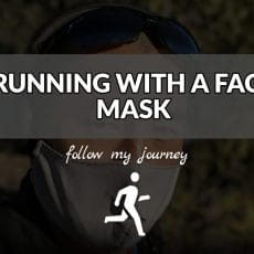 RUNNING WITH A FACE MASK The Simple Entrepreneur header