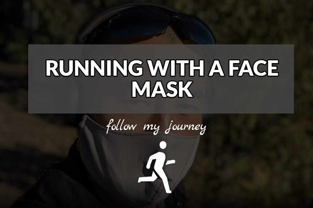 RUNNING WITH A FACE MASK The Simple Entrepreneur header