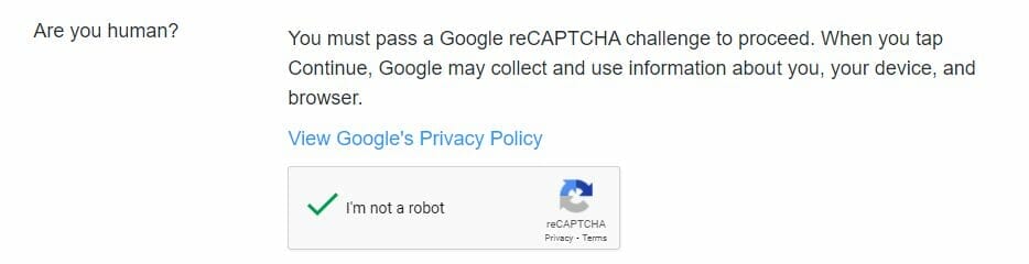 UNSUSPEND A SUSPENDED TWITTER ACCOUNT The Simple Entrepreneur Twitter Form Google reCAPTCHA