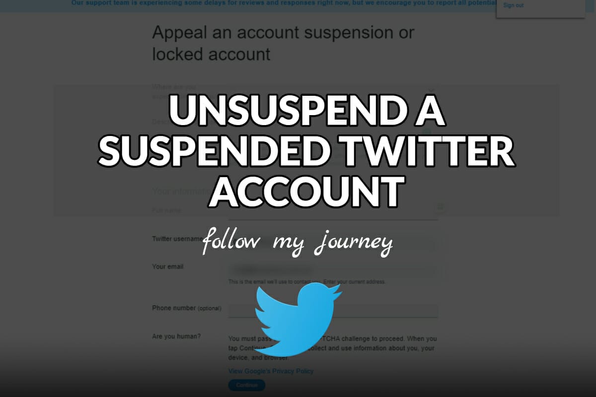 UNSUSPEND A SUSPENDED TWITTER ACCOUNT The Simple Entrepreneur header