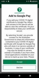 HOW TO DOWNLOAD YOUR COVID 19 DIGITAL CERTIFICATE Express Plus Medicare App Add to Google Pay The Simple Entrepreneur