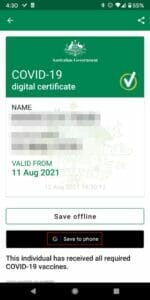 HOW TO DOWNLOAD YOUR COVID 19 DIGITAL CERTIFICATE Express Plus Medicare App Save to Phone The Simple Entrepreneur