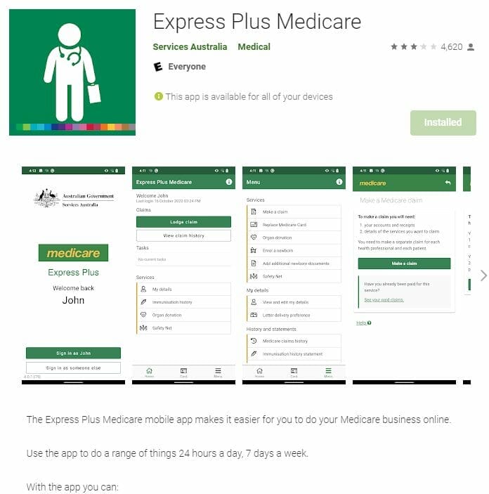 HOW TO DOWNLOAD YOUR COVID 19 DIGITAL CERTIFICATE Express Plus Medicare The Simple Entrepreneur
