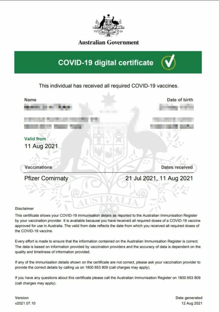 HOW TO DOWNLOAD YOUR COVID 19 DIGITAL CERTIFICATE The Simple Entrepreneur Medicare certificate