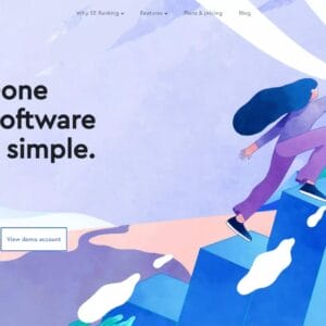 SE Ranking SEO Tool The Simple Entrepreneur website