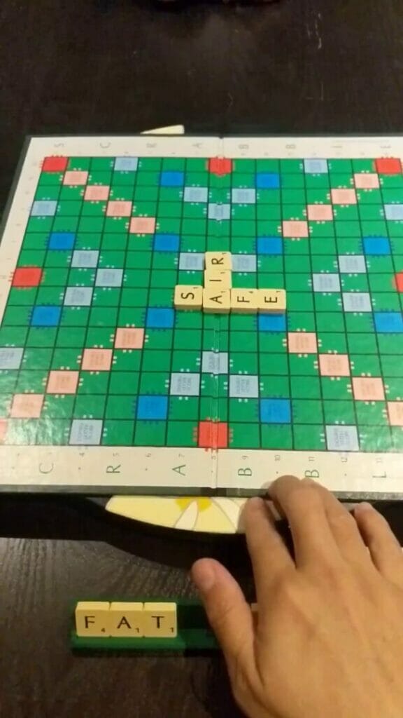 USING THE LAZY SUSAN FOR BOARD GAMES Scrabble The Simple Entrepreneur