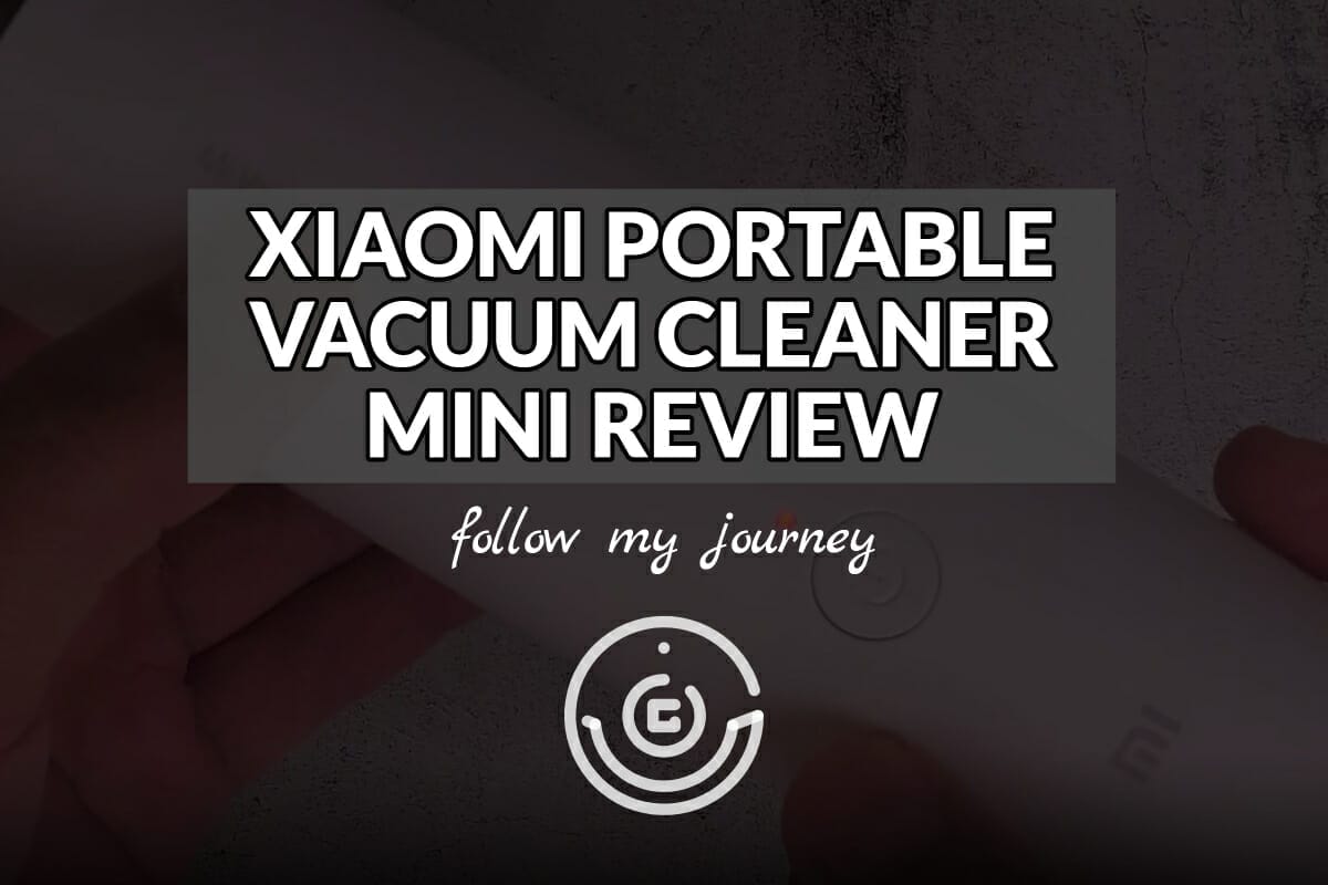 XIAOMI PORTABLE VACUUM CLEANER MINI header