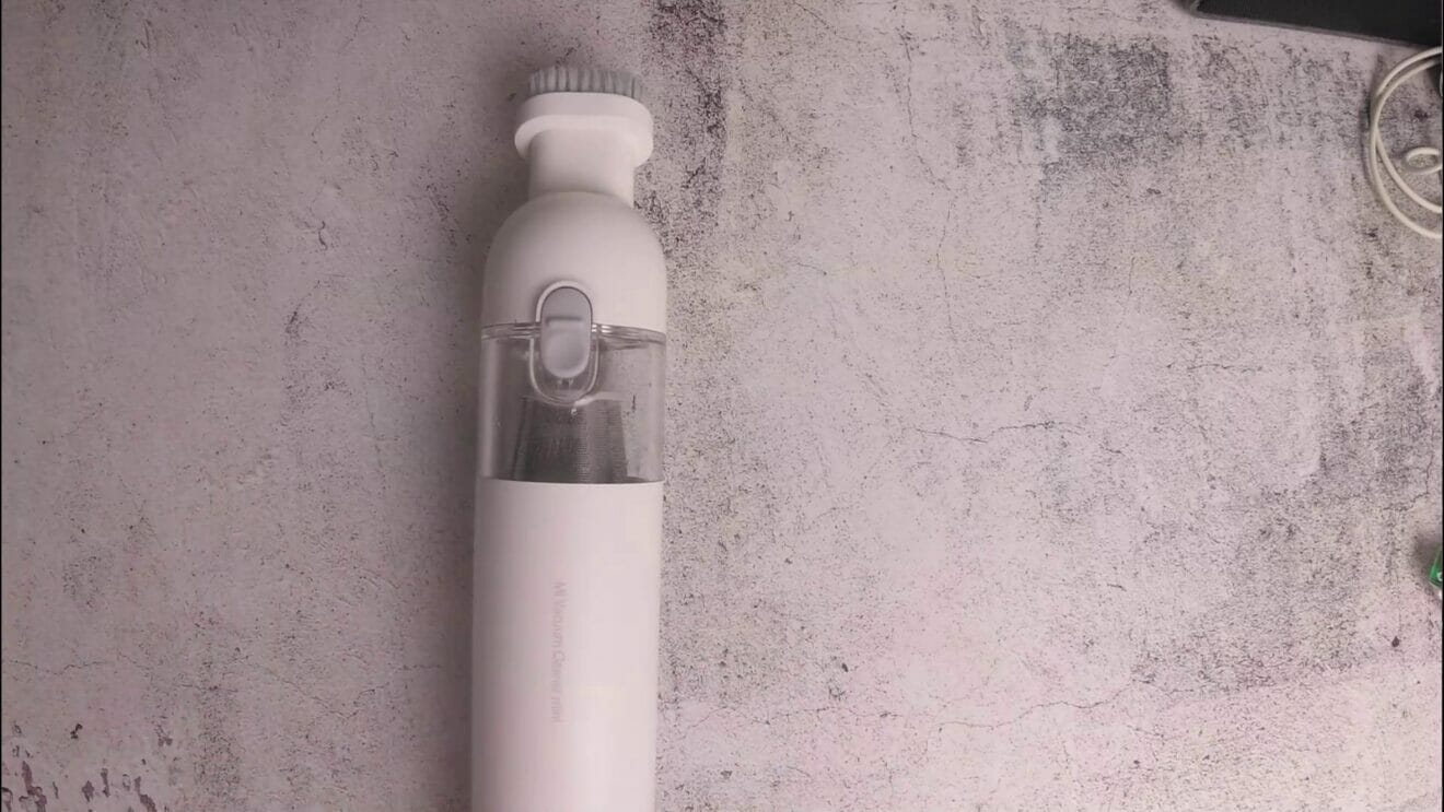 XIAOMI PORTABLE VACUUM CLEANER MINI REVIEW