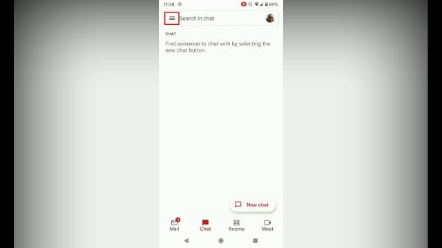 HOW TO REMOVE GMAIL CHAT AND ROOMS TABS ON MOBILE AND BROWSER Mobile App settings