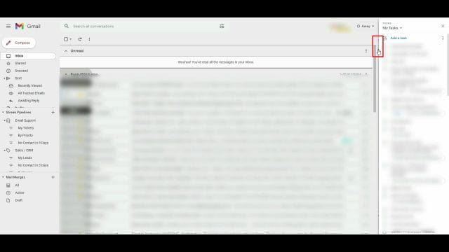 HOW TO REMOVE GMAIL CHAT AND ROOMS TABS ON MOBILE AND BROWSER Web Browser panel tasks