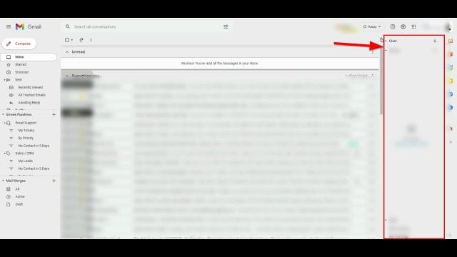 HOW TO REMOVE GMAIL CHAT AND ROOMS TABS ON MOBILE AND BROWSER Web Browser panel