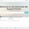 Live Agent Support Advertise Me Website