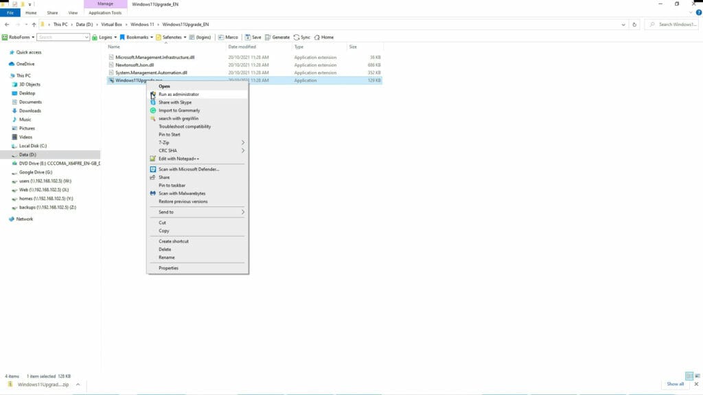 CUsersMarcoPicturesHOW TO UPGRADE TO WINDOWS 11 EASY TO FOLLOW METHODS Windows 11 Updater Tool run tool