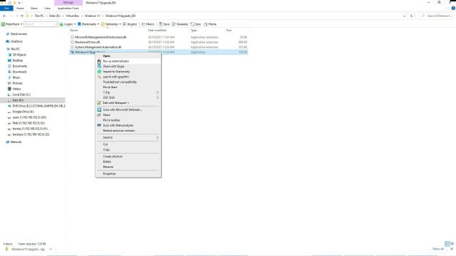 CUsersMarcoPicturesHOW TO UPGRADE TO WINDOWS 11 EASY TO FOLLOW METHODS Windows 11 Updater Tool run tool